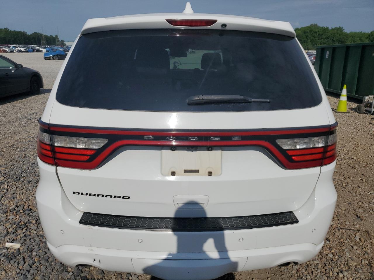 2016 Dodge Durango Sxt VIN: 1C4RDHAG9GC383628 Lot: 64000335