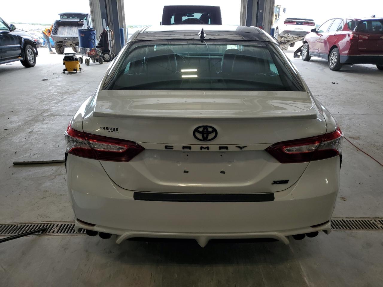 2020 Toyota Camry Xse VIN: 4T1K61AK4LU504637 Lot: 65026865