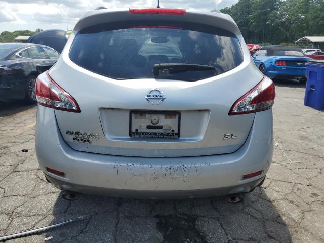  NISSAN MURANO 2014 Srebrny