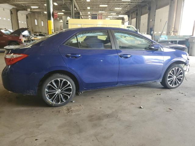  TOYOTA COROLLA 2014 Blue