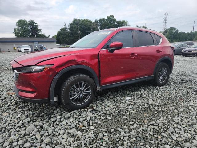  MAZDA CX-5 2017 Czerwony