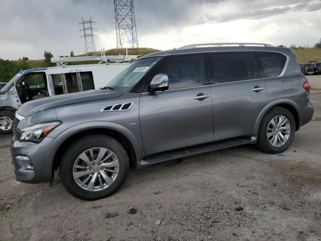  INFINITI QX80 2015 Szary
