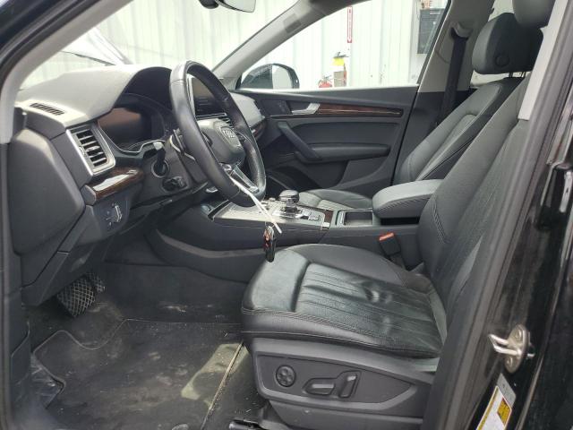  AUDI Q5 2018 Черный