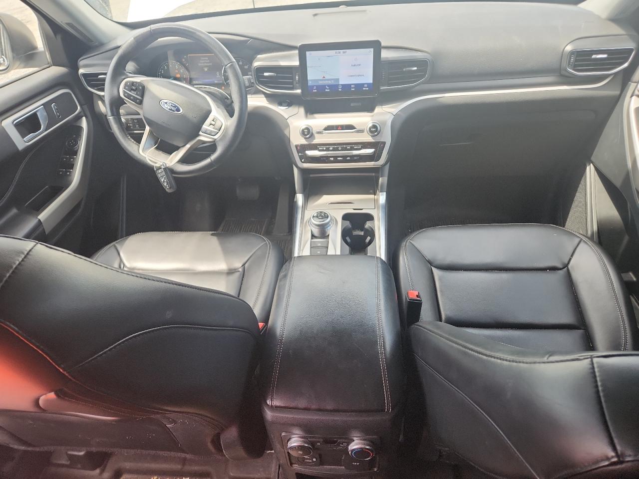 2021 Ford Explorer Xlt VIN: 1FMSK7DH9MGA67801 Lot: 62697975