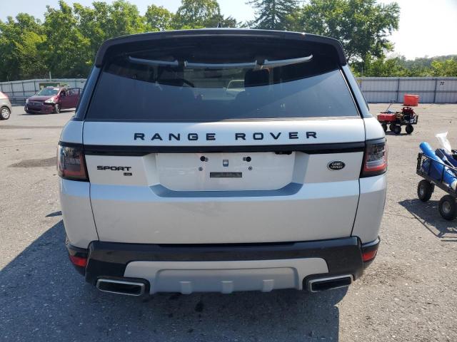  LAND ROVER RANGEROVER 2021 Серебристый
