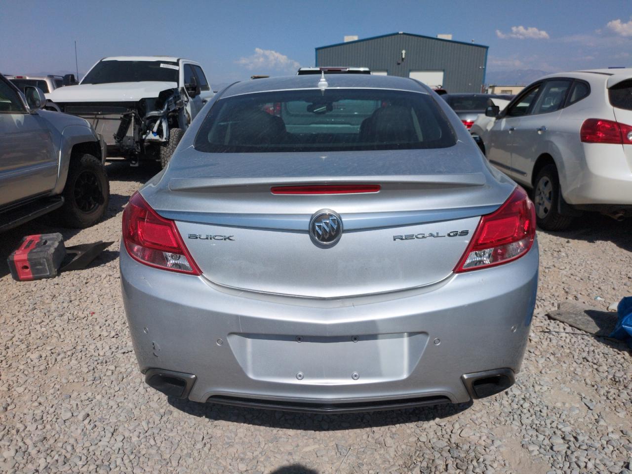 2013 Buick Regal Gs VIN: 2G4GV5GV0D9248285 Lot: 65203625