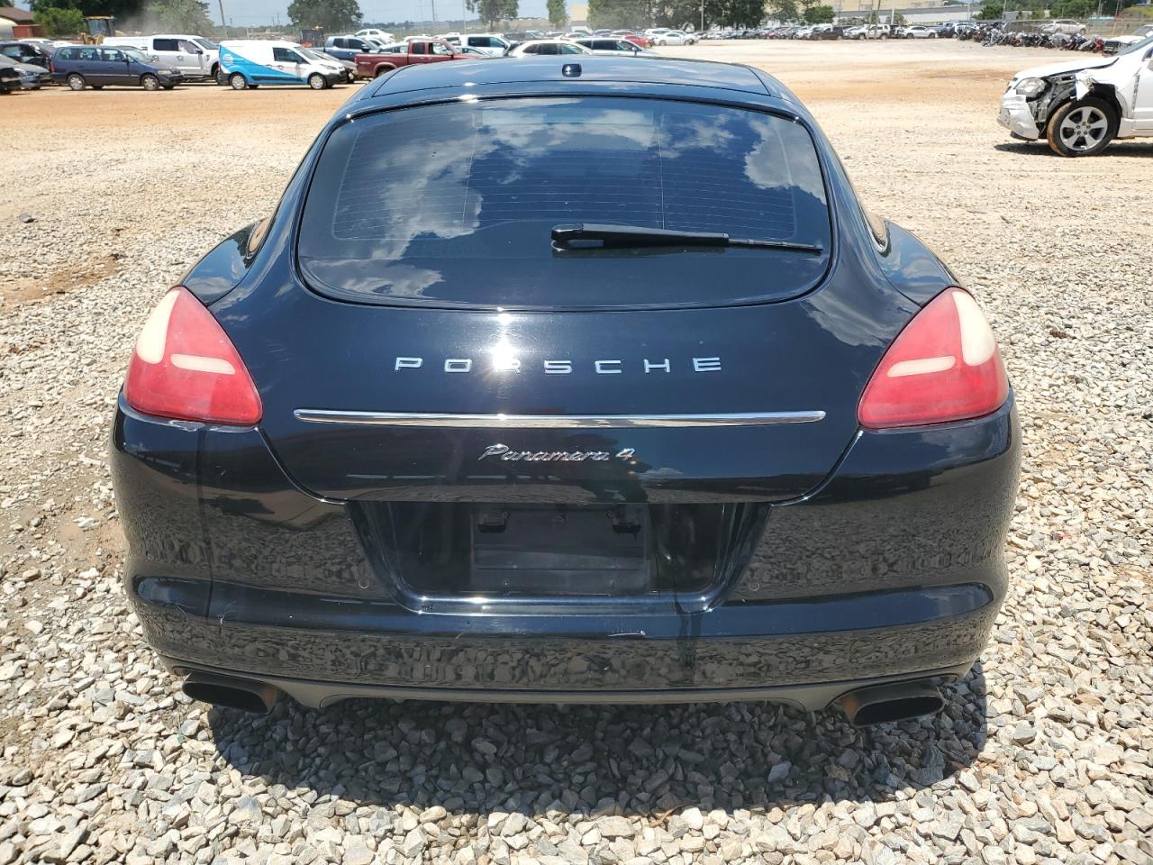 2012 Porsche Panamera 2 VIN: WP0AA2A75CL016495 Lot: 60704485