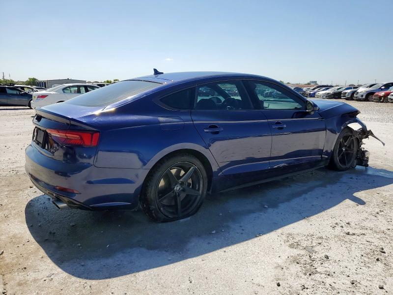  AUDI A5 2019 Синий