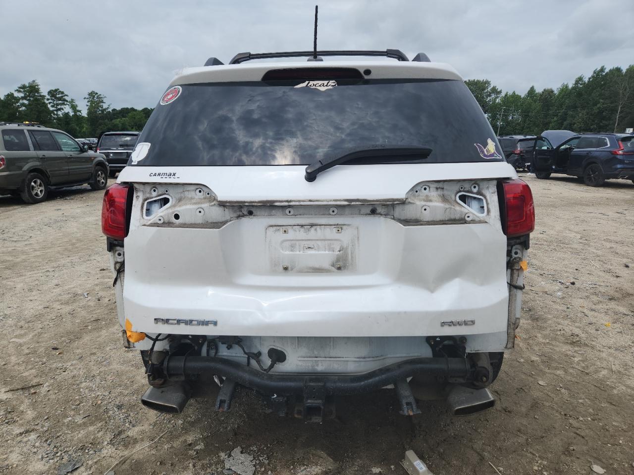 2017 GMC Acadia Denali VIN: 1GKKNXLS0HZ314453 Lot: 64176095