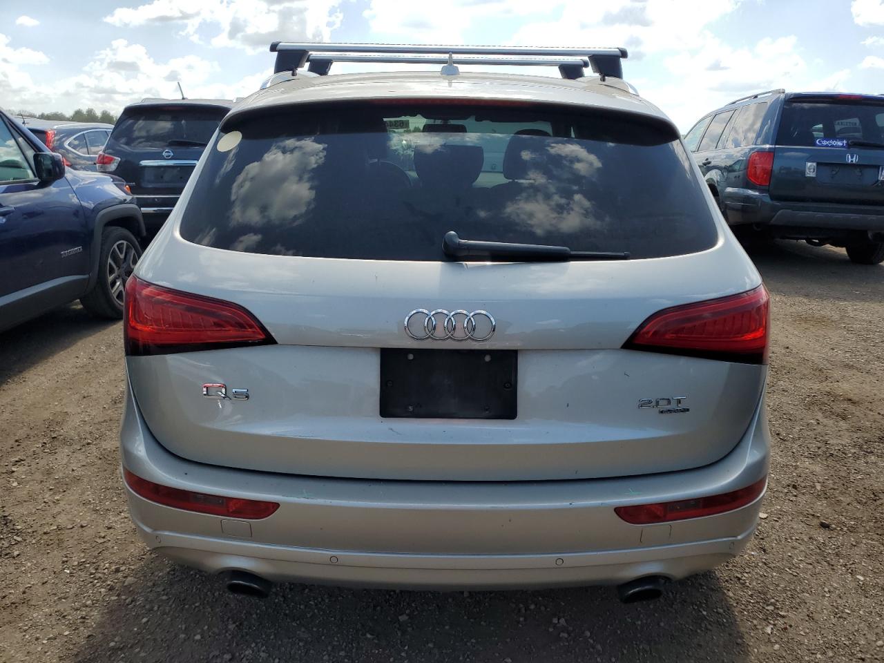 2014 Audi Q5 Premium Plus VIN: WA1LFAFP3EA024648 Lot: 63448265