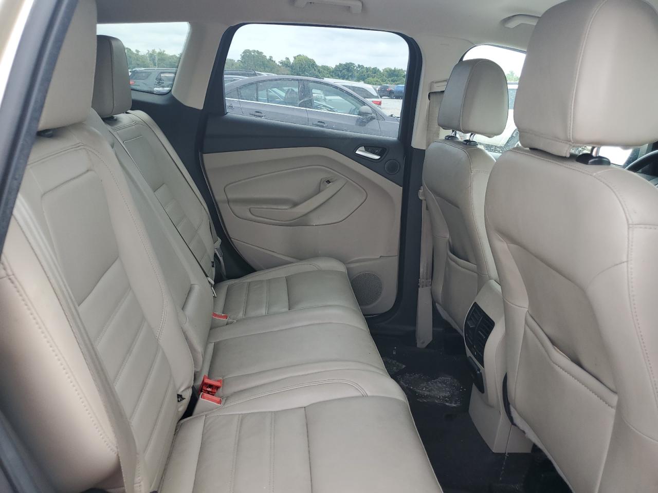 2017 Ford Escape Titanium VIN: 1FMCU0JD1HUE52266 Lot: 65242485