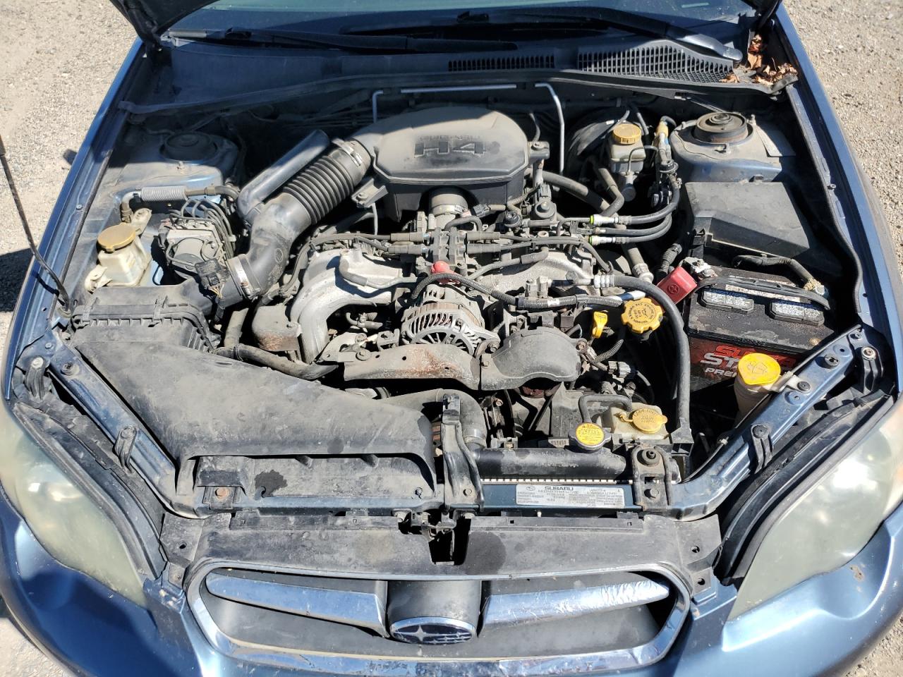 2005 Subaru Legacy 2.5I Limited VIN: 4S3BL626257213955 Lot: 64030585