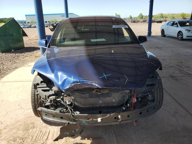 TESLA MODEL X 2017 Blue