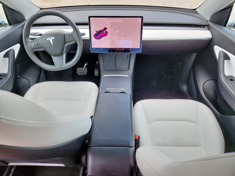  TESLA MODEL Y 2021 White