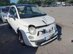 2011 FIAT 500 LOUNGE for sale at Copart WOLVERHAMPTON