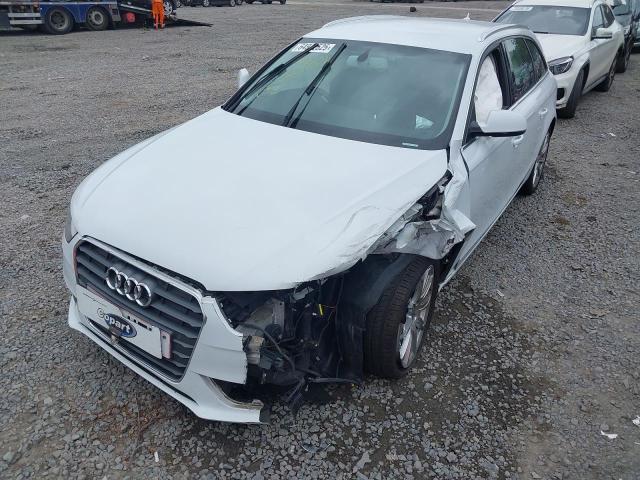 2014 AUDI A4 SE TECH for sale at Copart WOLVERHAMPTON