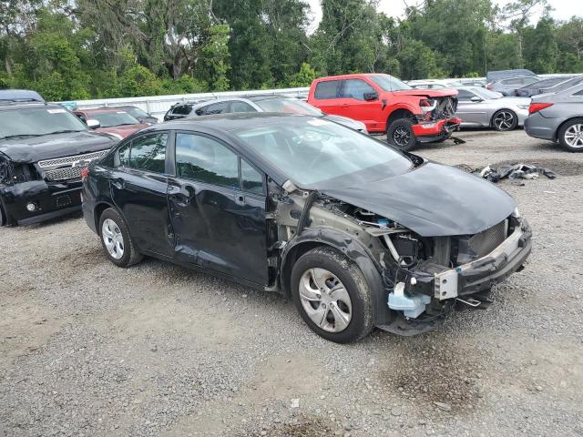  HONDA CIVIC 2014 Czarny