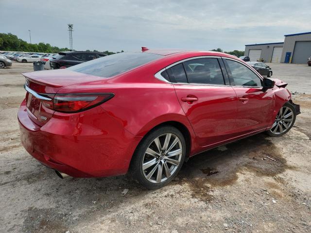  MAZDA 6 2018 Red