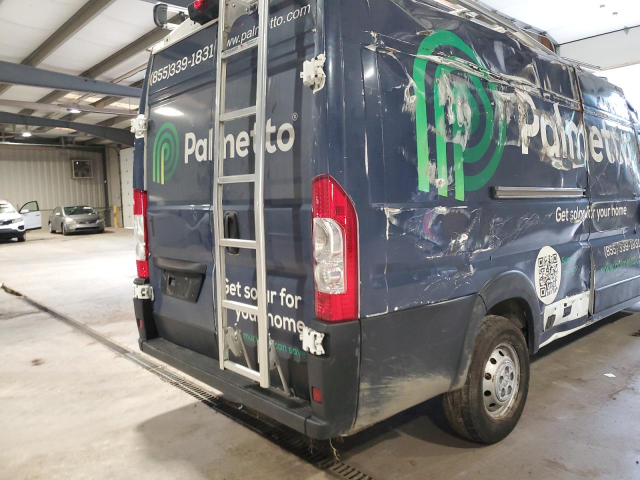 2021 Ram Promaster 3500 3500 High VIN: 3C6MRVJG7ME572655 Lot: 65630615