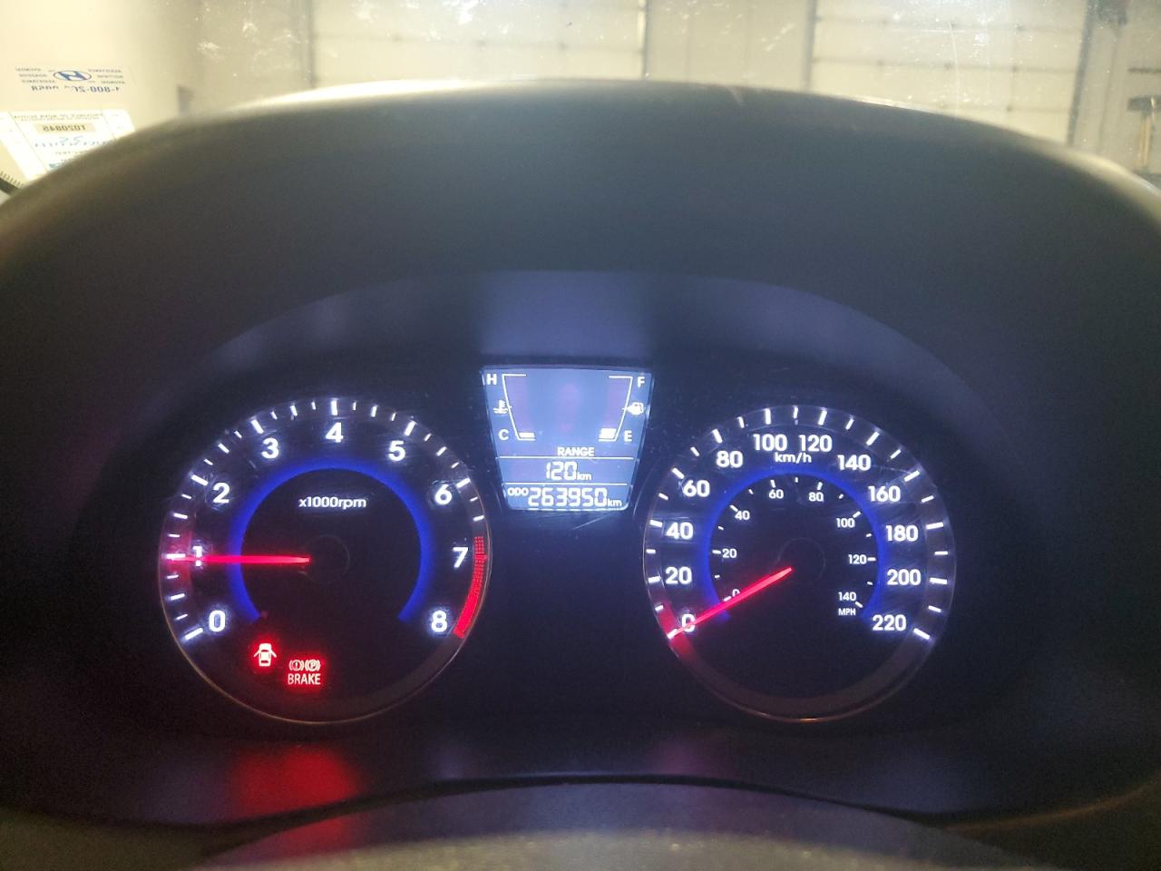 2012 Hyundai Accent Gls VIN: KMHCU5AE3CU043961 Lot: 65003035