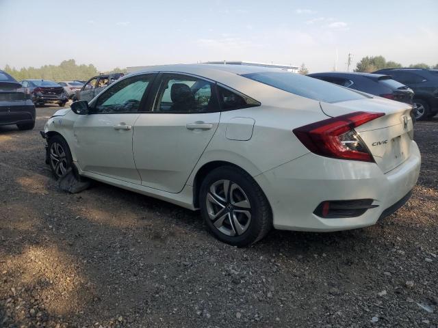  HONDA CIVIC 2017 White
