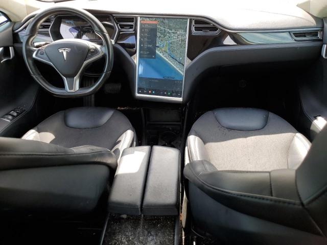 Hatchbacks TESLA MODEL S 2015 Czarny