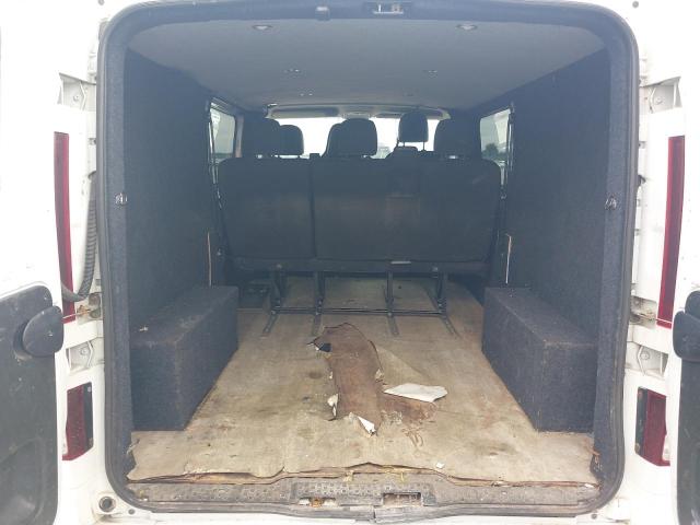 2015 VAUXHALL VIVARO 290