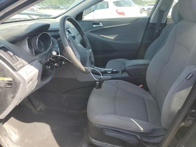 Седани HYUNDAI SONATA 2012 Чорний