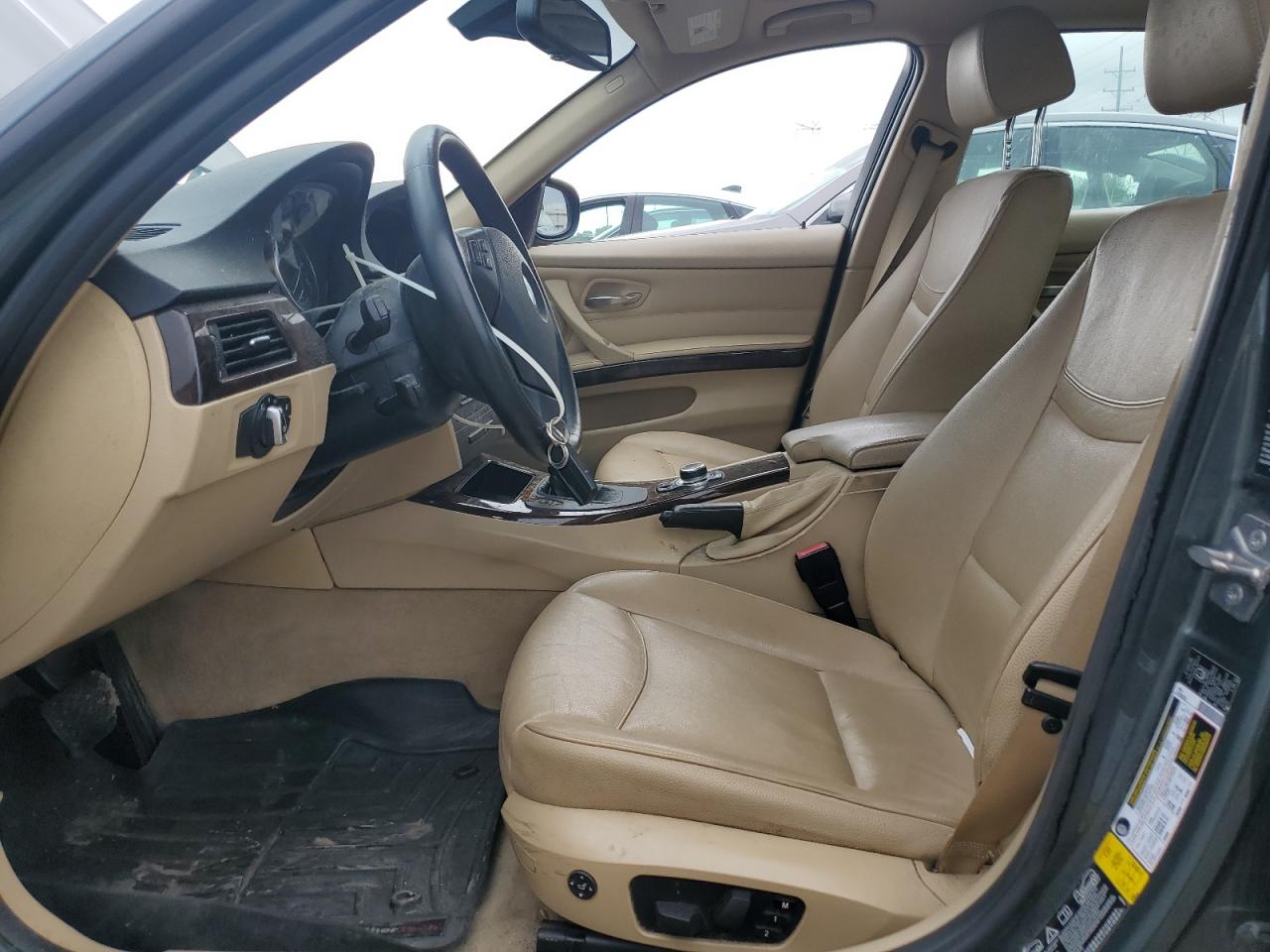 2011 BMW 328 Xi Sulev VIN: WBAPK5G50BNN79579 Lot: 64960165