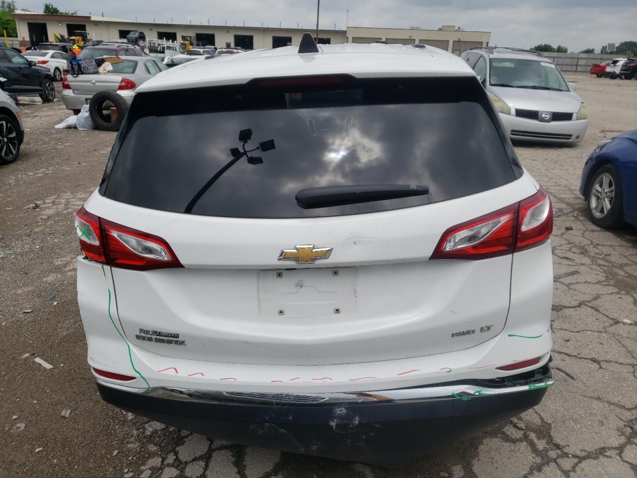 2018 Chevrolet Equinox Lt VIN: 2GNAXSEV6J6106761 Lot: 64928535