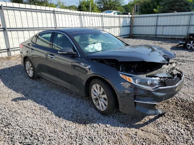  KIA OPTIMA 2016 Сharcoal