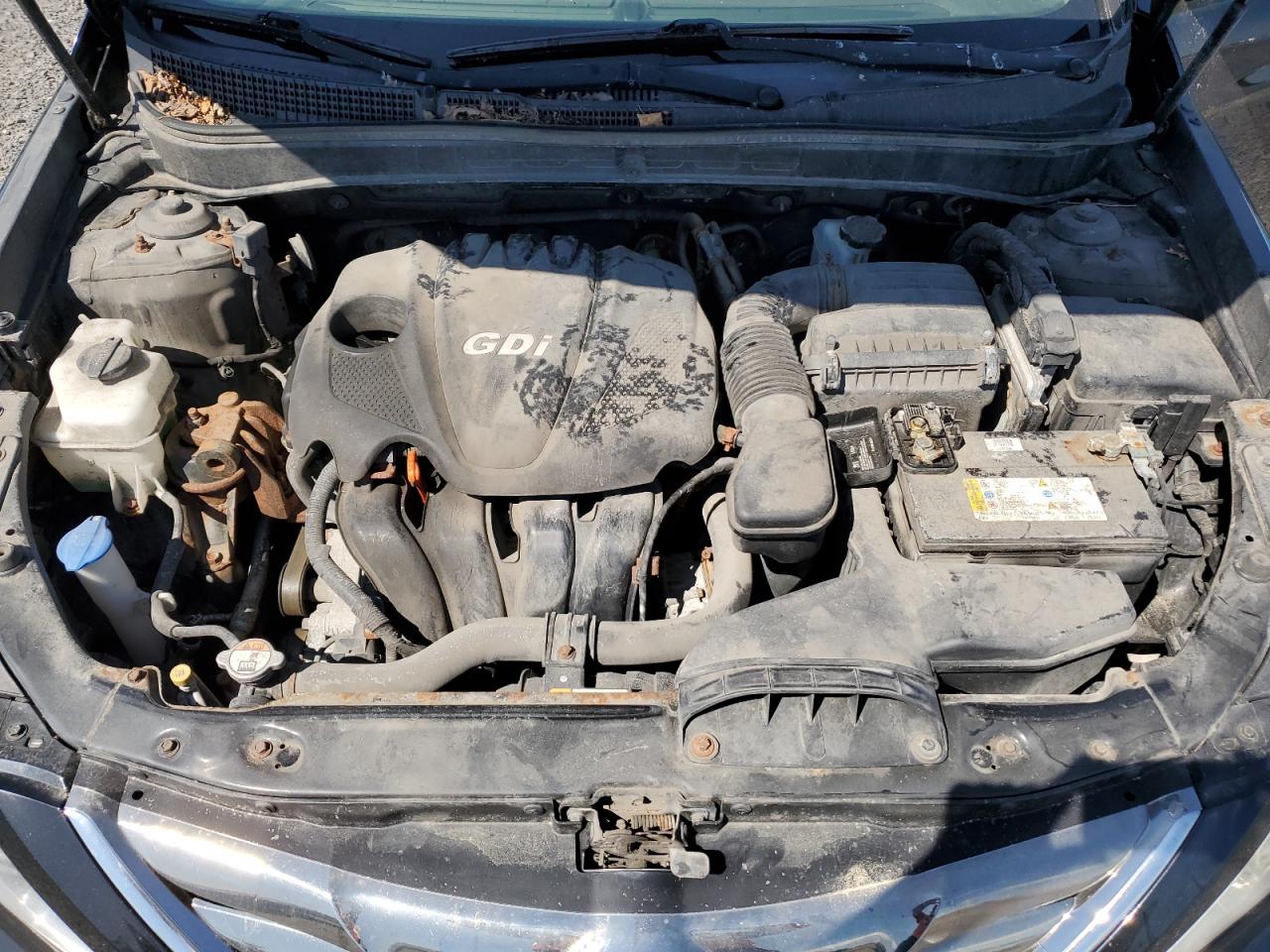 2013 Hyundai Sonata Gls VIN: 5NPEB4AC4DH758075 Lot: 65532485