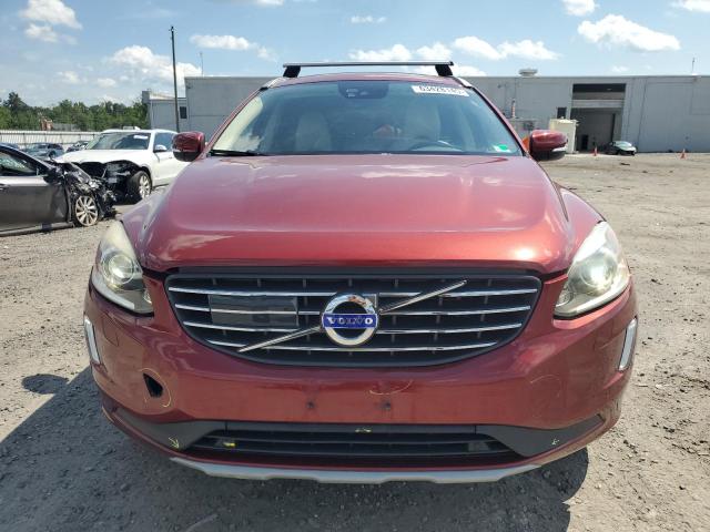  VOLVO XC60 2016 Czerwony