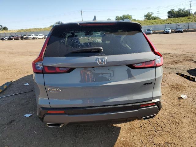  HONDA CRV 2025 Серый