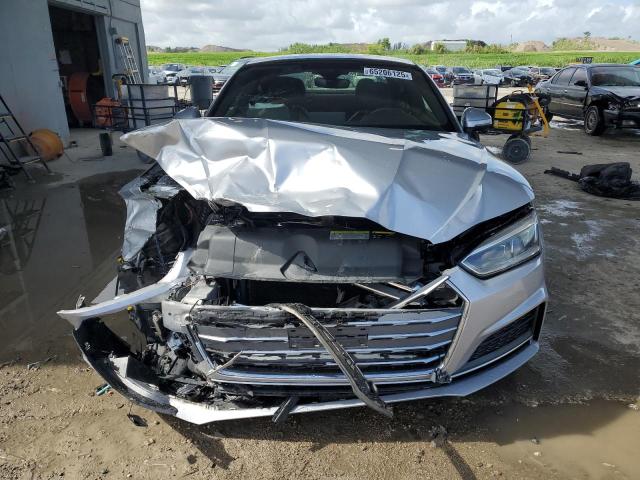  AUDI A5 2018 Srebrny