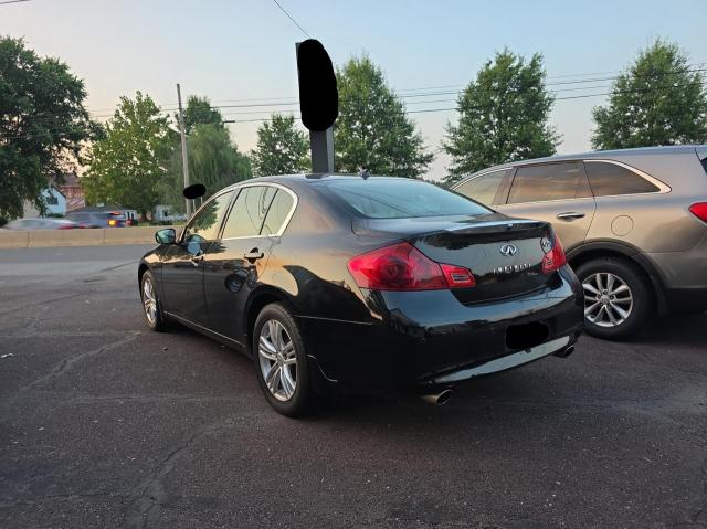 Sedans INFINITI G37 2012 Czarny