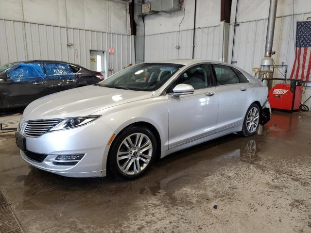  LINCOLN MKZ 2013 Серебристый