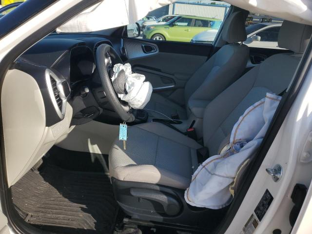  KIA SOUL 2024 White