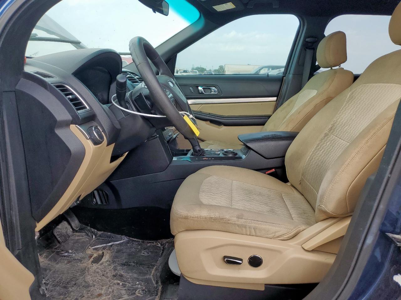2017 Ford Explorer VIN: 1FM5K7BH5HGB39292 Lot: 65059415