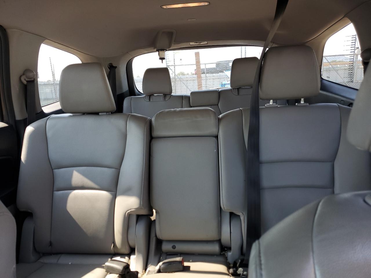 2017 Honda Pilot Exl VIN: 5FNYF6H59HB093263 Lot: 64907345