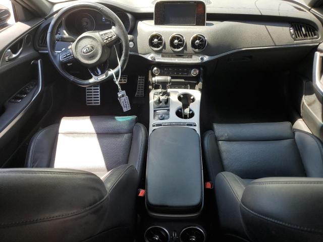  KIA STINGER 2018 White