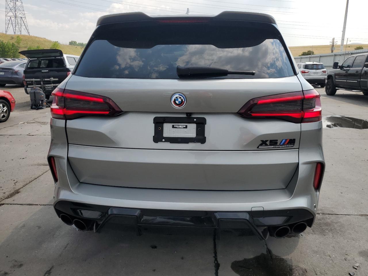 2022 BMW X5 M VIN: 5YMJU0C01N9M60668 Lot: 64437665