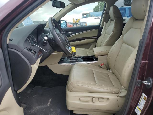  ACURA MDX 2015 Burgundy