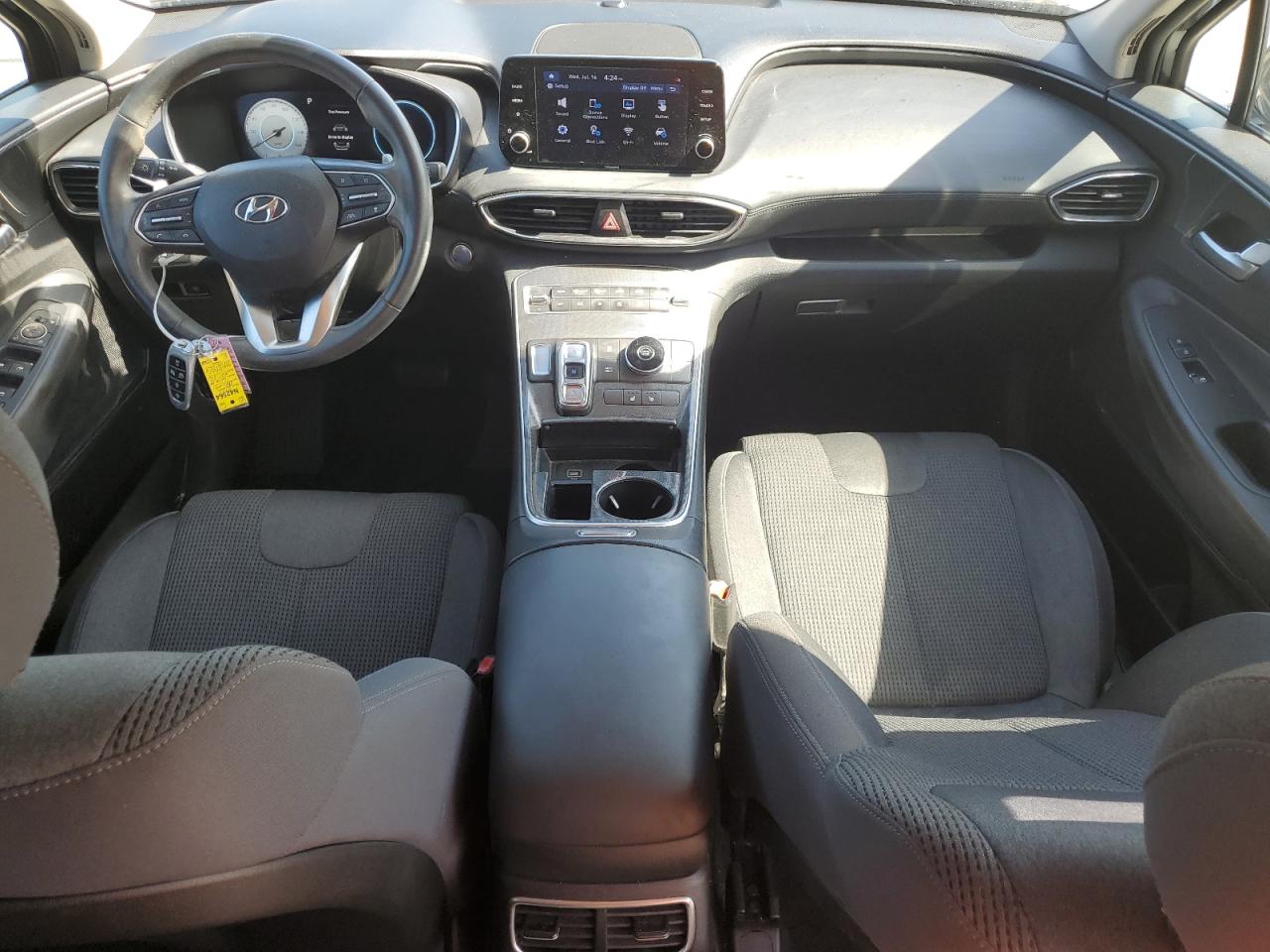 2022 Hyundai Santa Fe Sel VIN: 5NMS64AJ7NH441024 Lot: 65248985