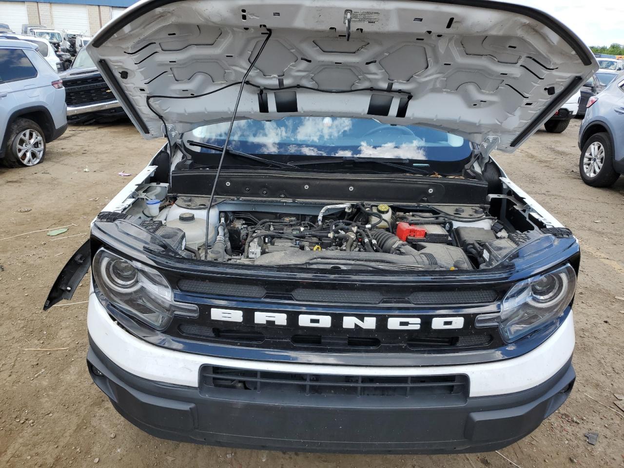 2022 Ford Bronco Sport Outer Banks VIN: 3FMCR9C62NRD05798 Lot: 65421365