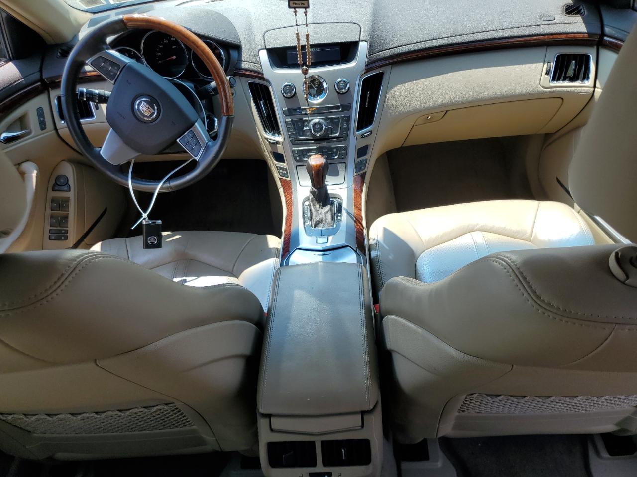 2011 Cadillac Cts Performance Collection VIN: 1G6DJ5ED7B0162298 Lot: 63301135