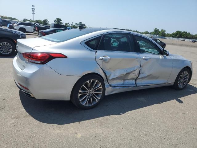  HYUNDAI GENESIS 2015 Silver