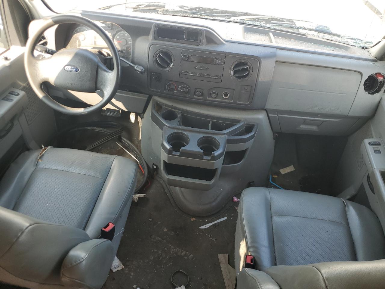 2011 Ford Econoline E250 Van VIN: 1FTNE2EW8BDB21760 Lot: 64358485