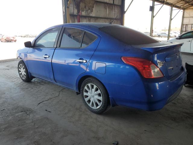  NISSAN VERSA 2015 Blue