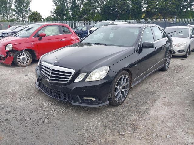 2010 MERCEDES BENZ E350 BLUEF for sale at Copart BELFAST